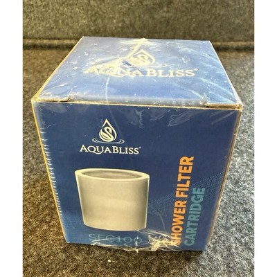 AquaBliss AB-SFC100 Shower Filter Replacement Cartridge | Genuine | New Sealed