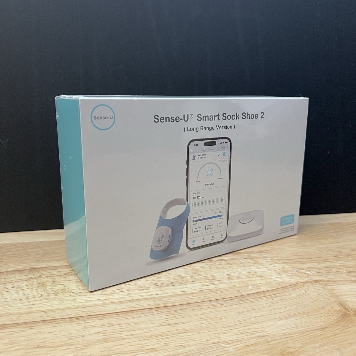 Sense U Owlet Smart Sock Range Sense-U Smart Sock Shoe (Long Range 