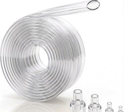 Schrumpfschlauch 2:1  transparent   Ø 1,2 - 25,4 mm / Meterware bis Rolle