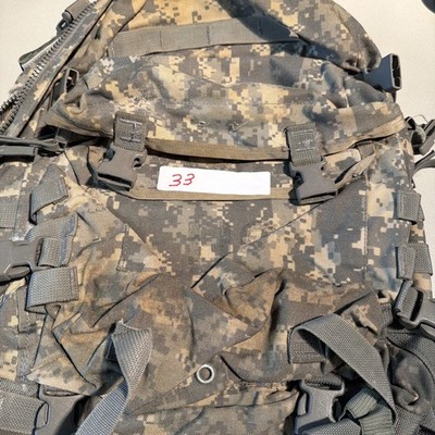 Taktischer US Army Daypack 35L   Robuster Militär-Rucksack für Outdoor & Alltag