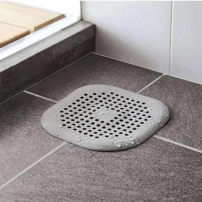 Grille Filtre Évacuation Douche Baignoire Évier – Anti Bouchon Universel - Photo 1/4