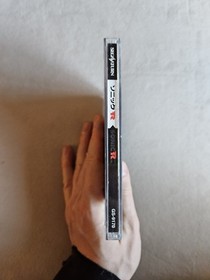 SONIC R SEGA SATURN JAPAN COMPLETE IN BOX