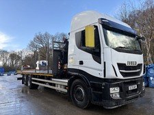 Iveco X-Way 26 Tonne FASSI crane