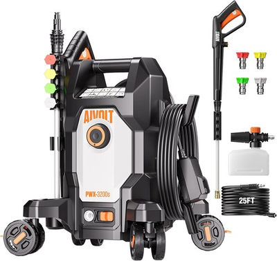 #ad Pressure Washer Power Washer W 4 Quick Connect Nozzles High Pressure Cleaning $162.74