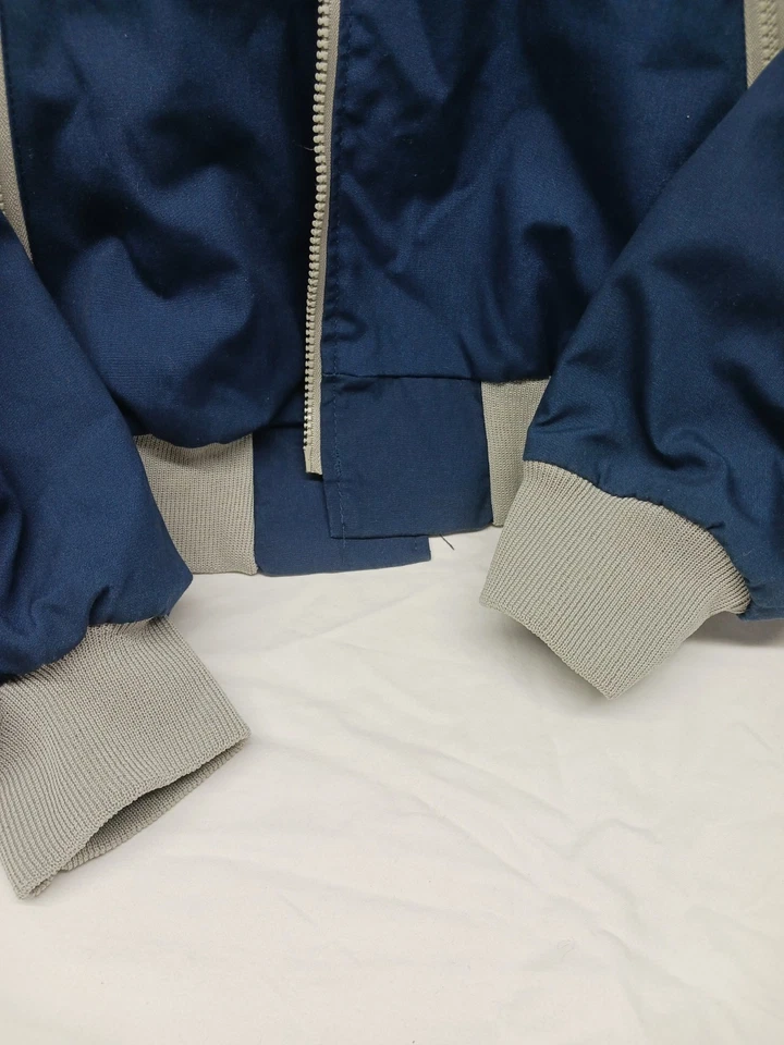 Vintage 90's Chevy The Heartbeat Of America Bomber Jacket Med/LG  - Image 4 of 4