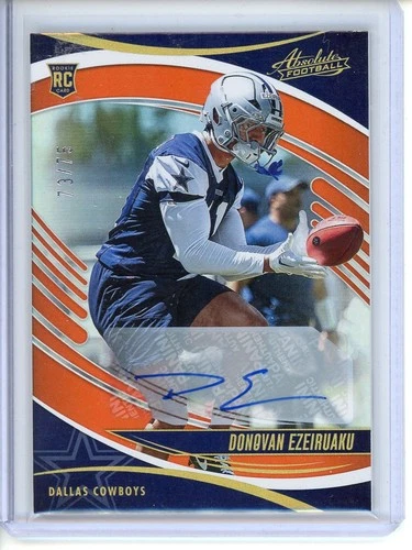 2025 Panini Absolute Donovan Ezeiruaku Base (RAW)