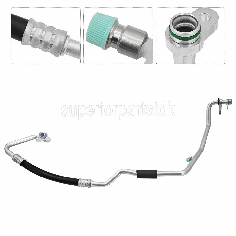 Manguera de succión de refrigerante para compresor de aire acondicionado 7815A889 para Mitsubishi Mirage 2014-2020 Foto 3 de 4