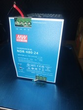 MW NDR-480-24/240-24 power supply.