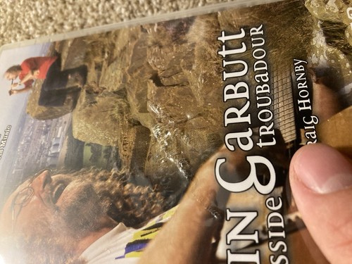 SIGNED Vin Garbutt Teeside Troudadour: Documentary (DVD, 2011) PAL REGIONS ONLY - Picture 4 of 4