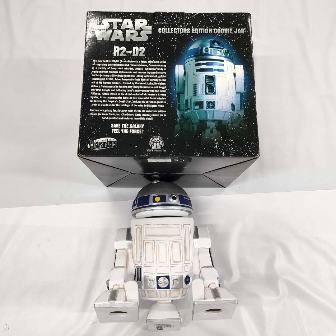 ★スターウォーズ★R2-D2 クッキージャー★Star Wars★ヴィンテージ★ Star Wars R2-D2 Cookie Jar Vintage Ceramic 34cm | eBay