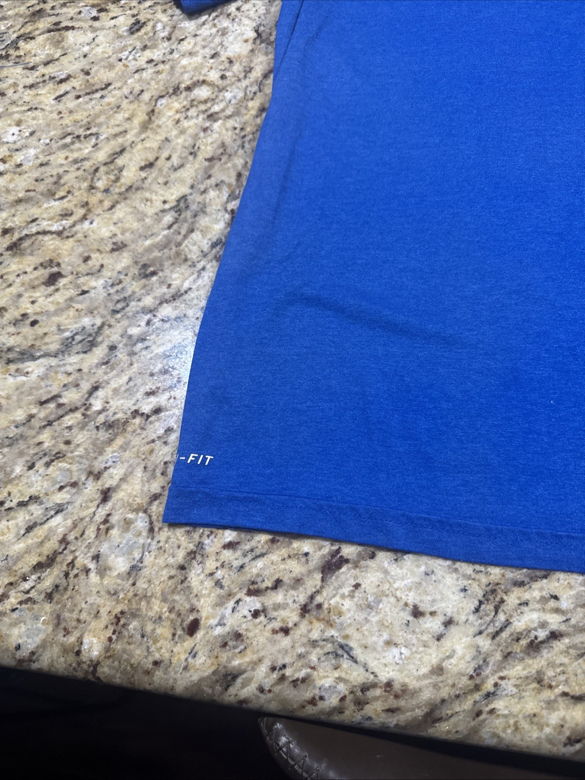 Nike Dri-Fit Training Shirt Youth Boys Size, Large Quick Dry & Lightweight Cpix thumbnail 2