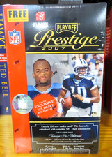 2007 Playoff PRESTIGE NFL Football Factory-Sealed Blaster Box, w/ Rookies!