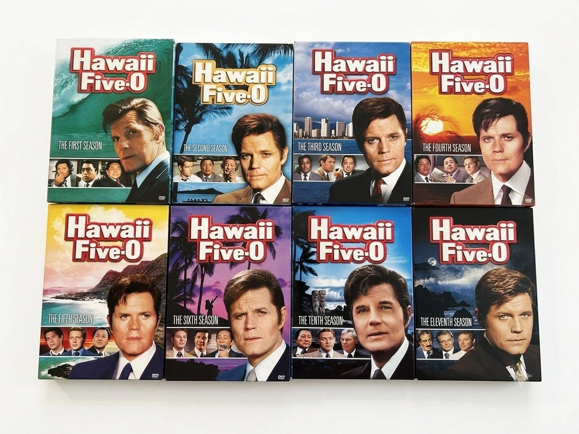 Hawaii Five - 0 DVDs for sale - eBay