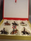 LEAD LUCOTTE BEAUTIFUL BOX LIMITED EDITION REF 461 HORSE GUNNERS ITALY