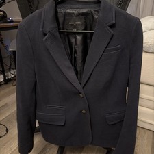 Banana Republic Women's Navy Blue Blazer Size 10