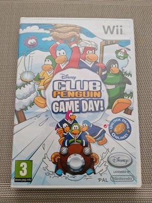 Club Penguin Game Day für Nintendo Wii Neu Sealed