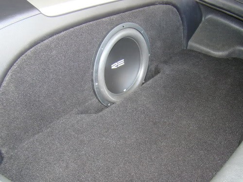Sub Subwoofer Box With AMP RACK 