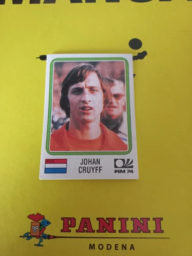 JOHAN CRUYFF MONACO 74 WORLD CUP STORY N.89