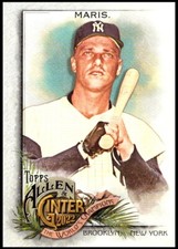 2022 Topps Allen and Ginter #215 Roger Maris