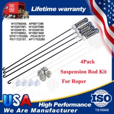 W10780048 Washer Suspension Spring Rod Kit for Whirlpool Kenmore Washing Machine
