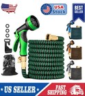 New Listing50/100ft Durable Leak Proof Expandable Flexible Garden Water Hose Us Shipping