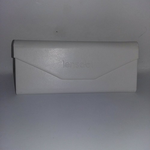 Lensabl Triangular White Protective Glasses Sunglasses Case