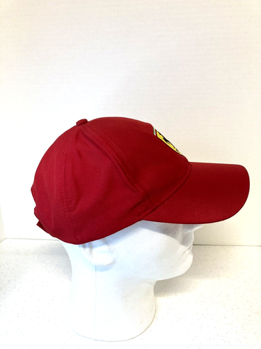 Scuderia Ferrari Licensed Pennzoil Ultra Adjustable Hat Cap Red Licensed Product - 第 4/8 張圖片