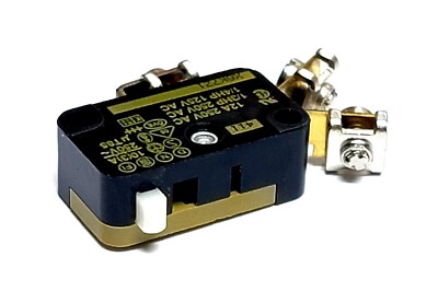 SAIA-BURG XGK7Z1, Snap Action MicroSwitch, 12 Amp, 250VAC