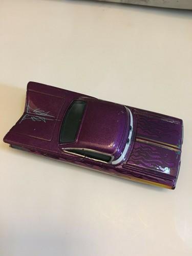 DISNEY PIXAR CARS PÚRPURA RAMONE SERIE SUPERALIMENTADA 2 LLAMAS DE COCHE DE JUGUETE DIECAST - Imagen 6 de 6