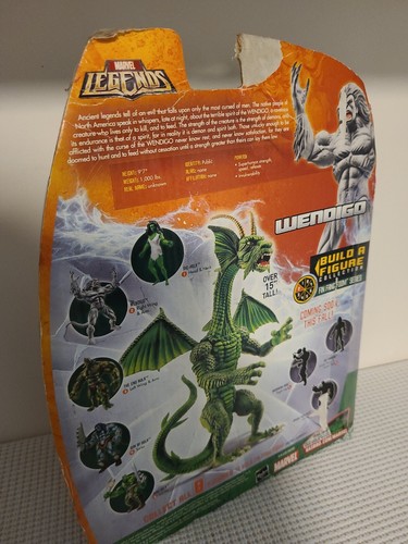 Marvel Legends Fin Fang Foom BAF Lot Of 7 NEW NIB - Picture 11 of 11
