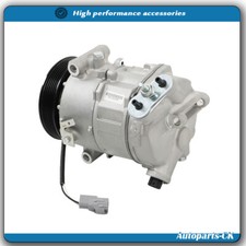 6513130 A/C Compressor For Jeep Cherokee 2015-2017 Chrysler 200 2014-2021 2.4L