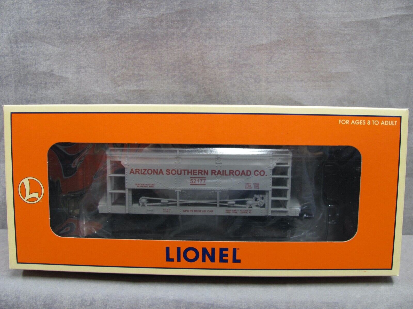 Lionel 6-6116, 6-19321, 6-52177 Ore Cars