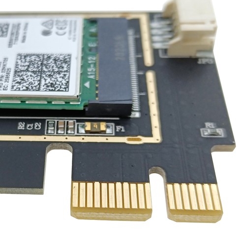 AX200 WiFi 6 Bluetooth PCIe Desktop Wireless Adapter Windows 10 11 Card 3000Mbps - Picture 4 of 11