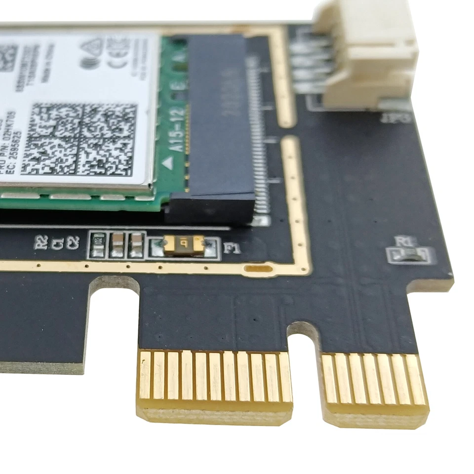 AX200 WiFi 6 Bluetooth PCIe Desktop Wireless Adapter Windows 10 11 Card 3000Mbps - Image 4 of 4