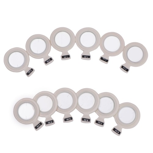 UCanSee 266pcs Optical Trial Lens Set Plastic Rim Plastic Frame Aluminum Case - Picture 5 of 8