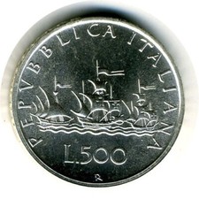 LOTTO 500 LIRE ARGENTO CARAVELLE DAL 1958 AL 2000 - ENTRA E SCEGLI LA TUA MONETA