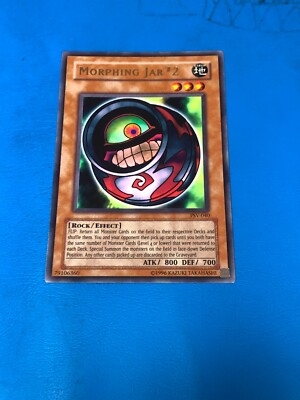 YUGIOH Rare Morphing Jar #2 PSV-040