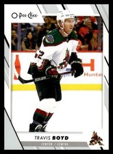 2023-24 O-Pee-Chee #337 Travis Boyd Arizona Coyotes