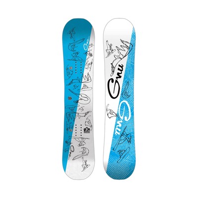 GNU Recess Kid's All-Mountain Snowboard, 120cm MY25