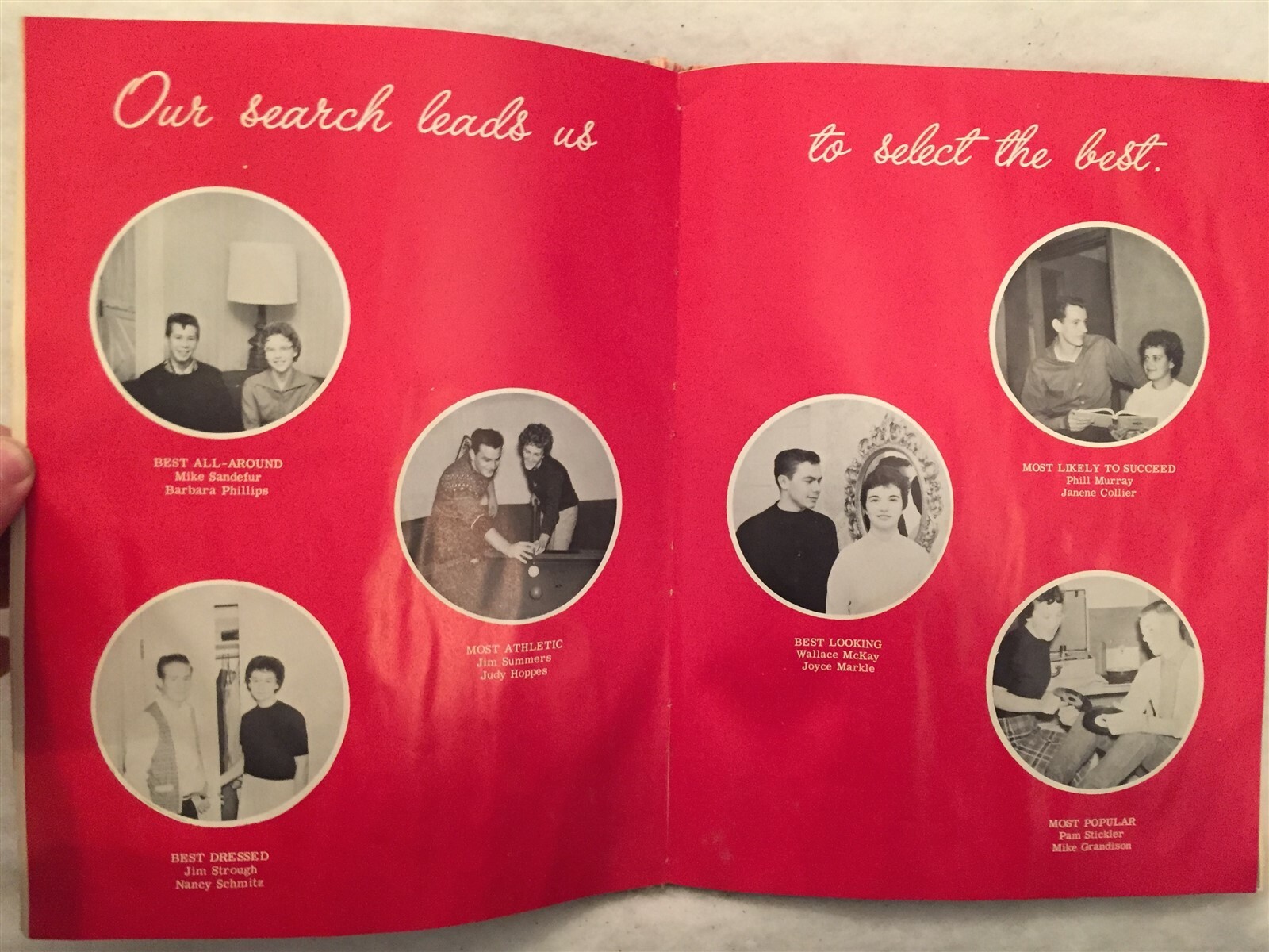 1960 Markleville High School Annual Yearbook Markleville Indiana IN eBay