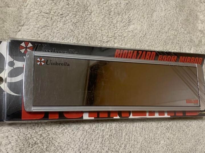 Resident Evil Umbrella Corporation Aluminum Frame Room Mirror | eBay