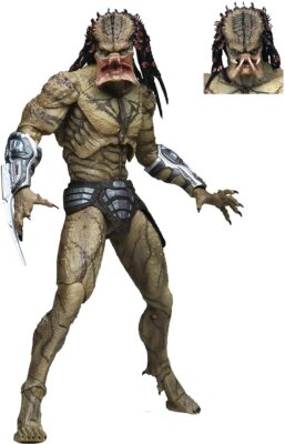NECA The Predator - Ultimate Assassin Predator Unarmored 7 Inch