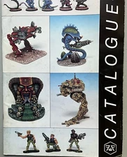 FANTASY FORGE CATALOGUE SPRING 1992 SCI-FI FANTASY D&D - VGC