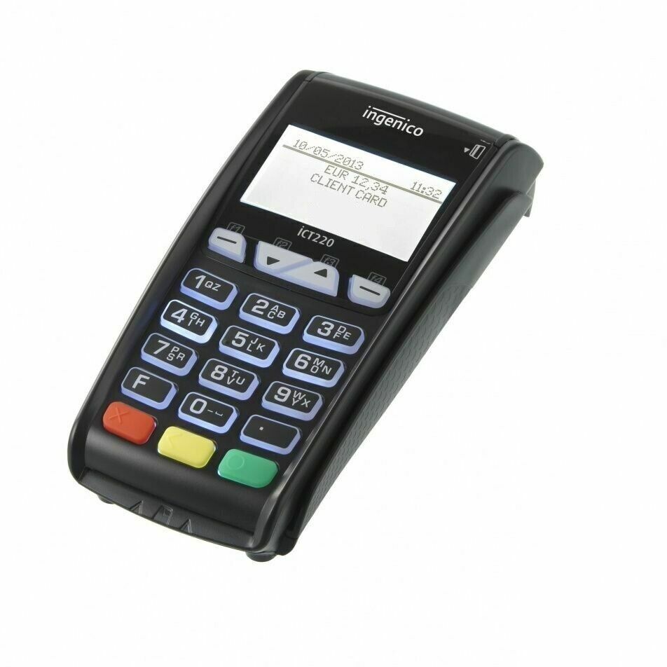 ingenico iCT220 Credit Card Terminal