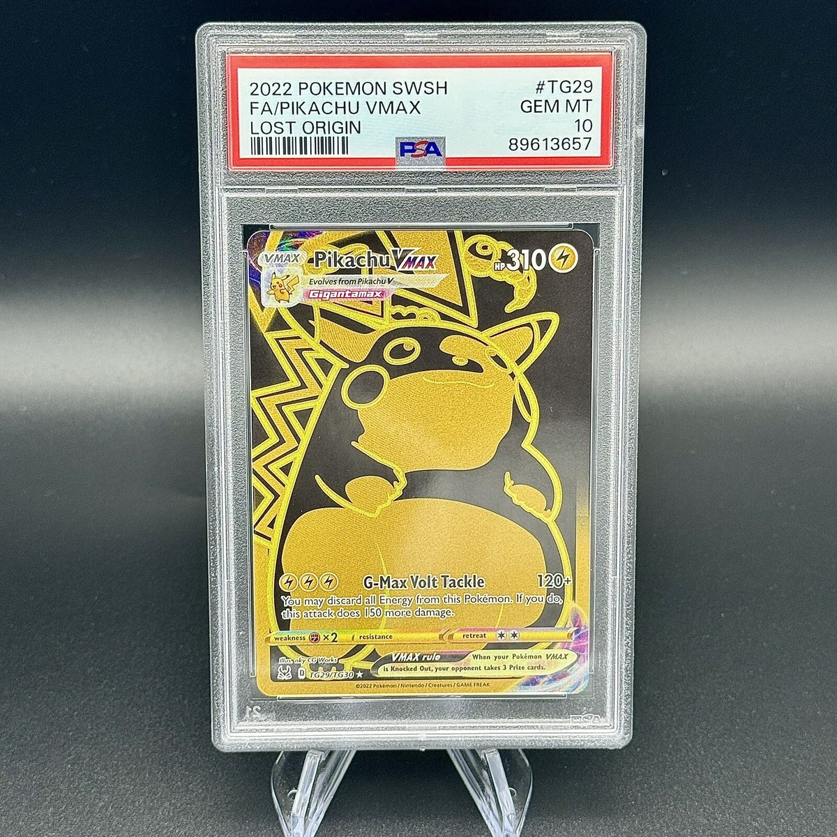 【PSA10・Auto】Pikachu VMAX Signed by Ash s-l400.jpg
