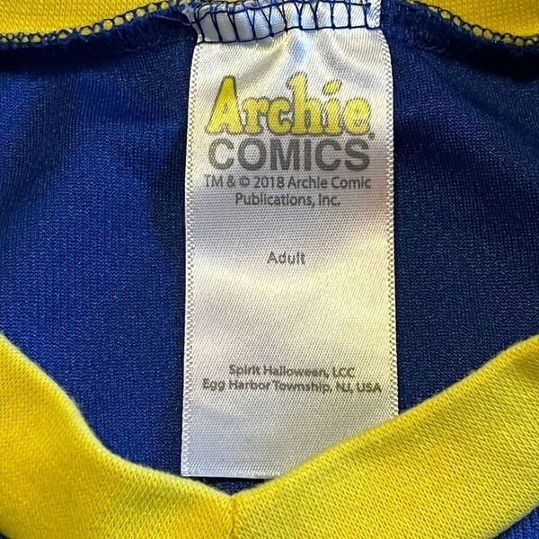 SPIRIT Riverdale Archie Andrews Riverdale Jersey Size… Gem