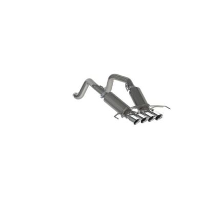 MBRP S7030304 3'' Pro Series Axle-Back Exhaust System For 2014-2019 Corvette NEW
