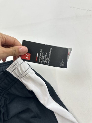 Under Armour Pants Women’s S Small Black Rival Knit Warm Up Pant Sample NWT - Picture 5 of 7