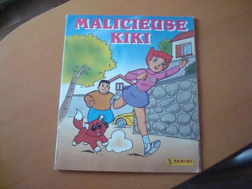 MALICIOUS KIKI Panini Album (no Popy ) エスパー魔美