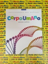 book libro CORPO UMANO anatomia e medicina ENCICLOPEDIA DEI RAGAZZI 3 2006 (RG4)